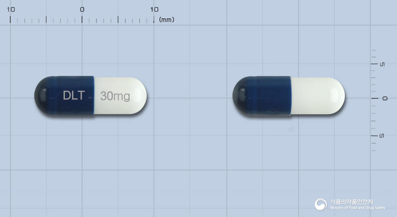 드록틴캡슐30mg(둘록세틴염산염)