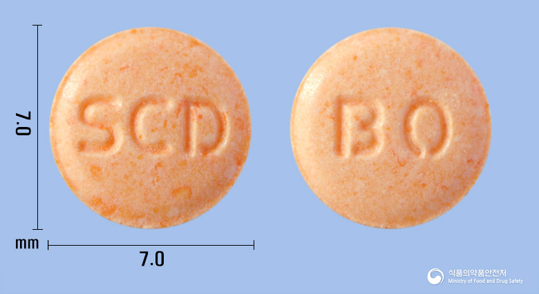 에스녹틸정40mg(옥틸로늄브롬화물)