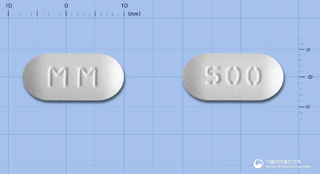 명문아모클란듀오정500mg(아목시실린수화물·클라불란산칼륨(7:1))