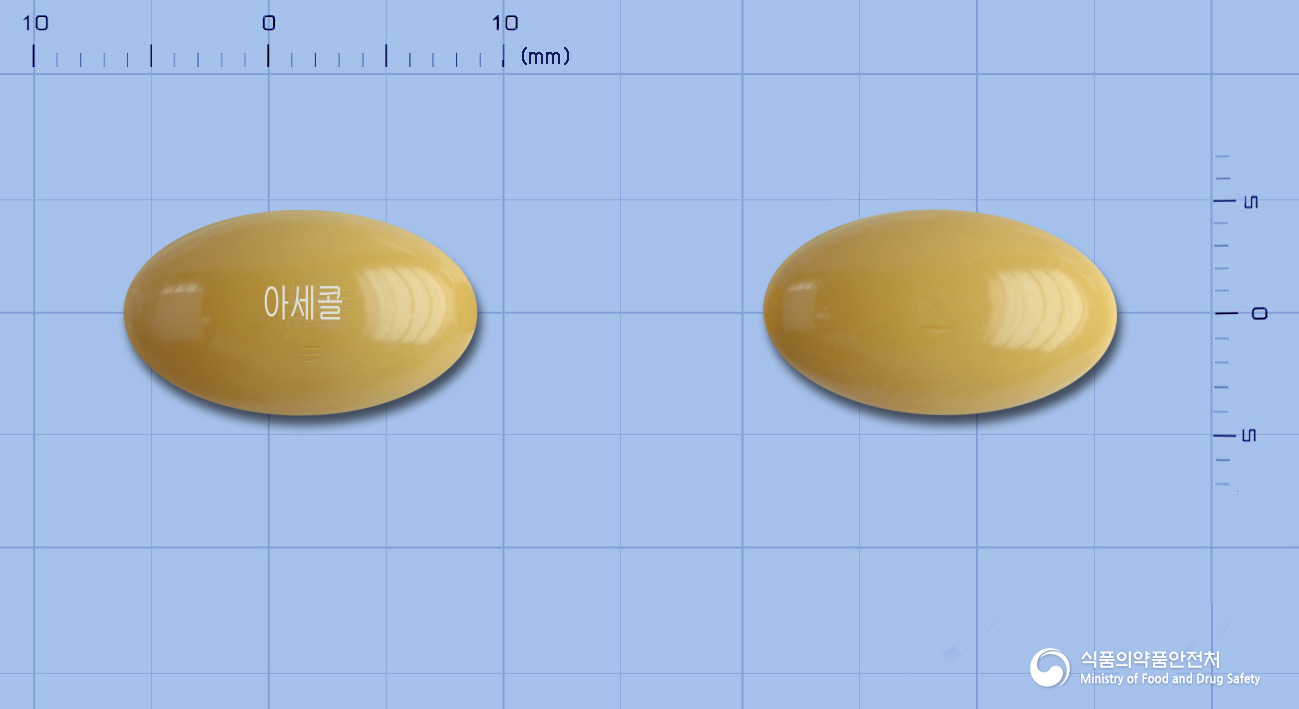 아세콜연질캡슐(콜린알포세레이트)