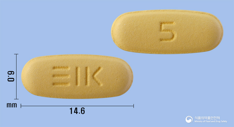카덴자정5/160mg