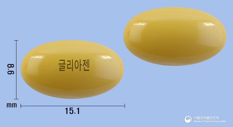 글리아젠연질캡슐(콜린알포세레이트)