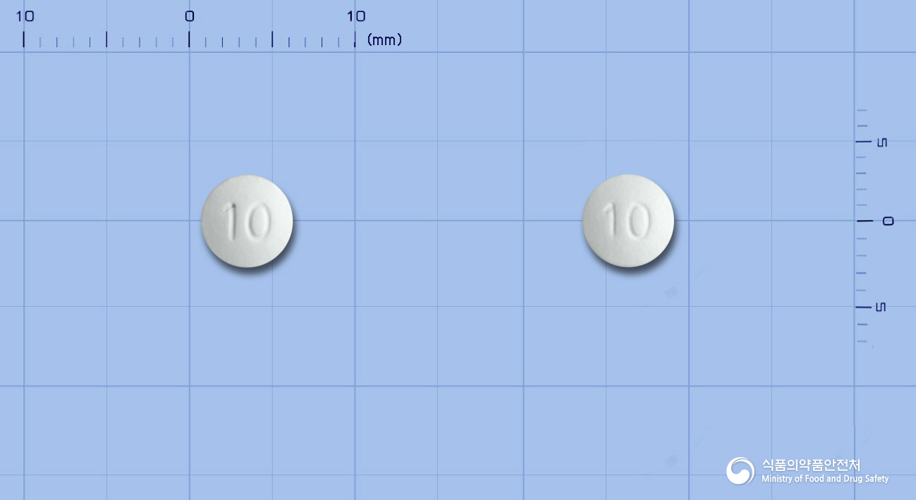옵서미트정10밀리그램(마시텐탄)