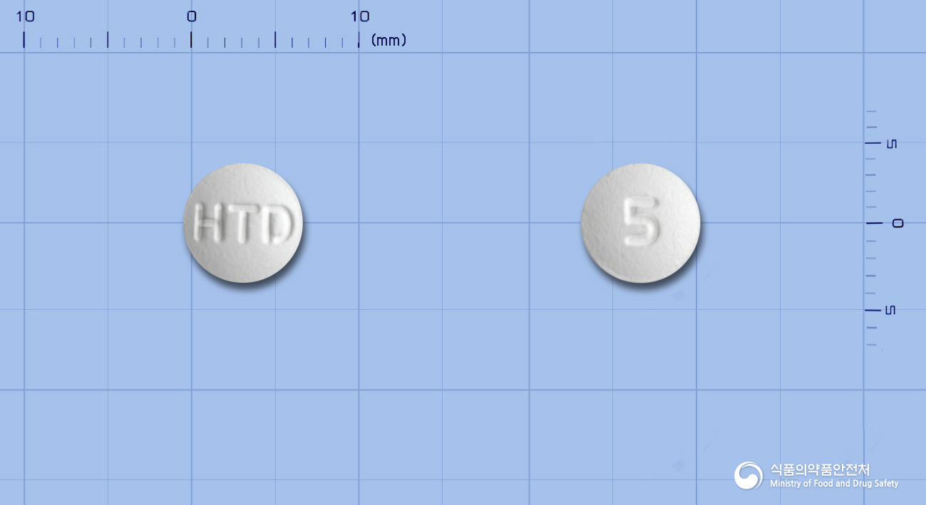 알쯔페질정5mg(도네페질염산염)