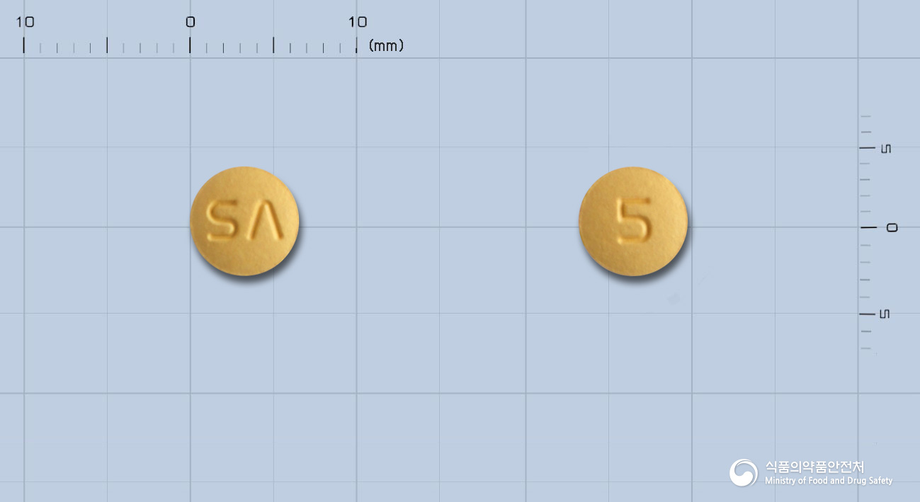 크레로슈정5밀리그램(로수바스타틴칼슘)