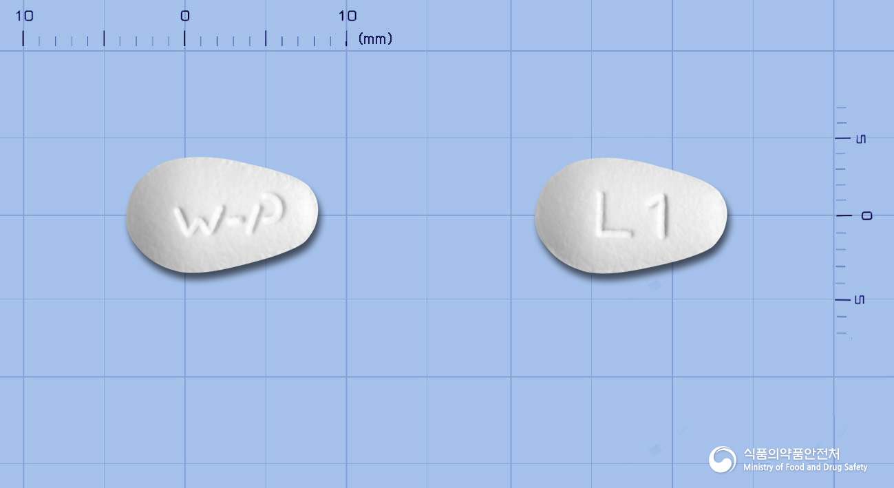 로사탄정100밀리그램(로사르탄칼륨)