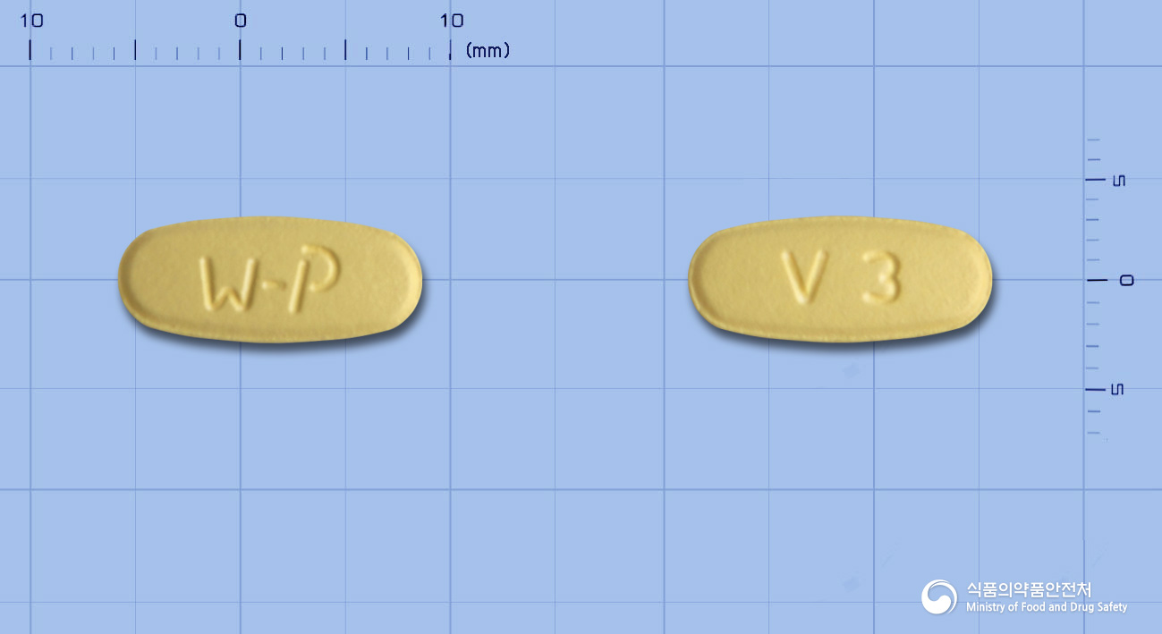 발사핀정10/160밀리그램