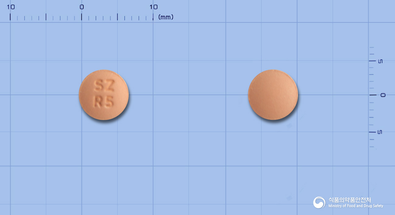 로수코정5밀리그램(로수바스타틴칼슘)