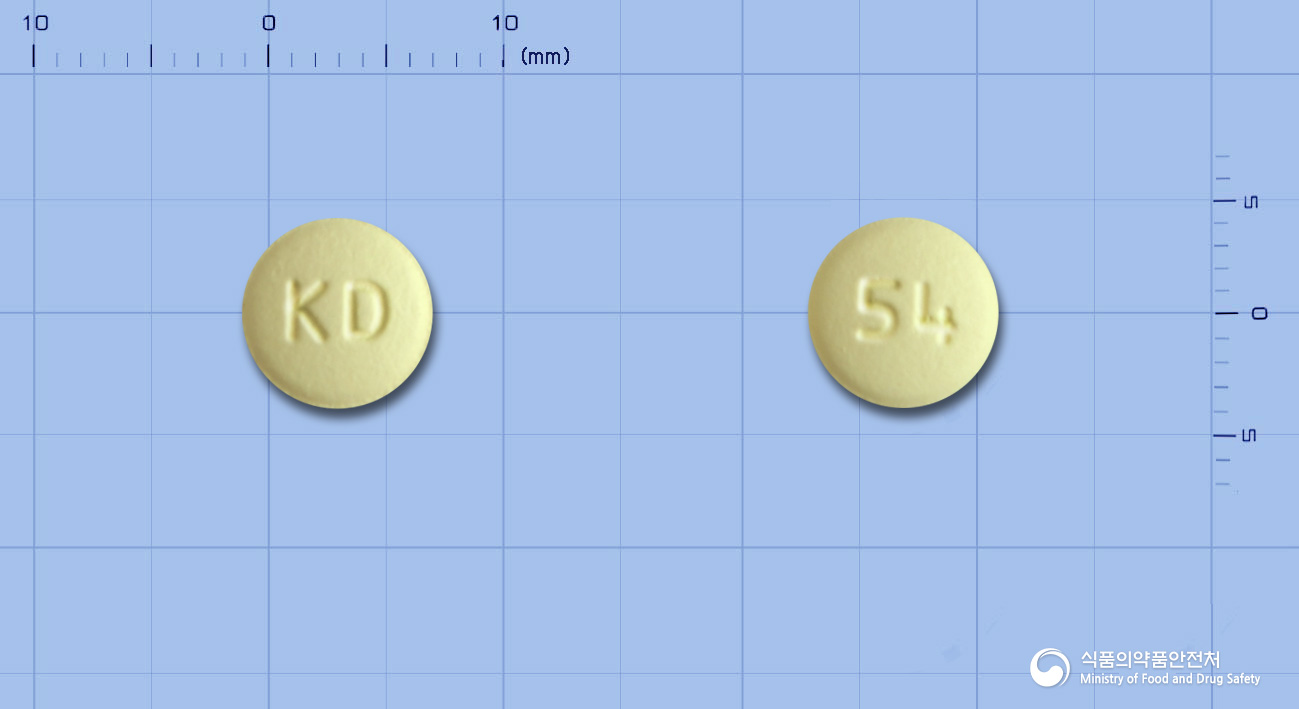 올로디핀정5/40밀리그램