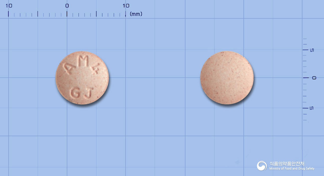 알러몬트츄정4mg(몬테루카스트나트륨)