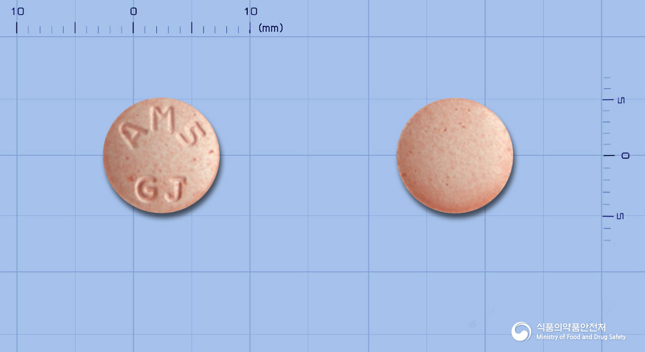 알러몬트츄정5mg(몬테루카스트나트륨)