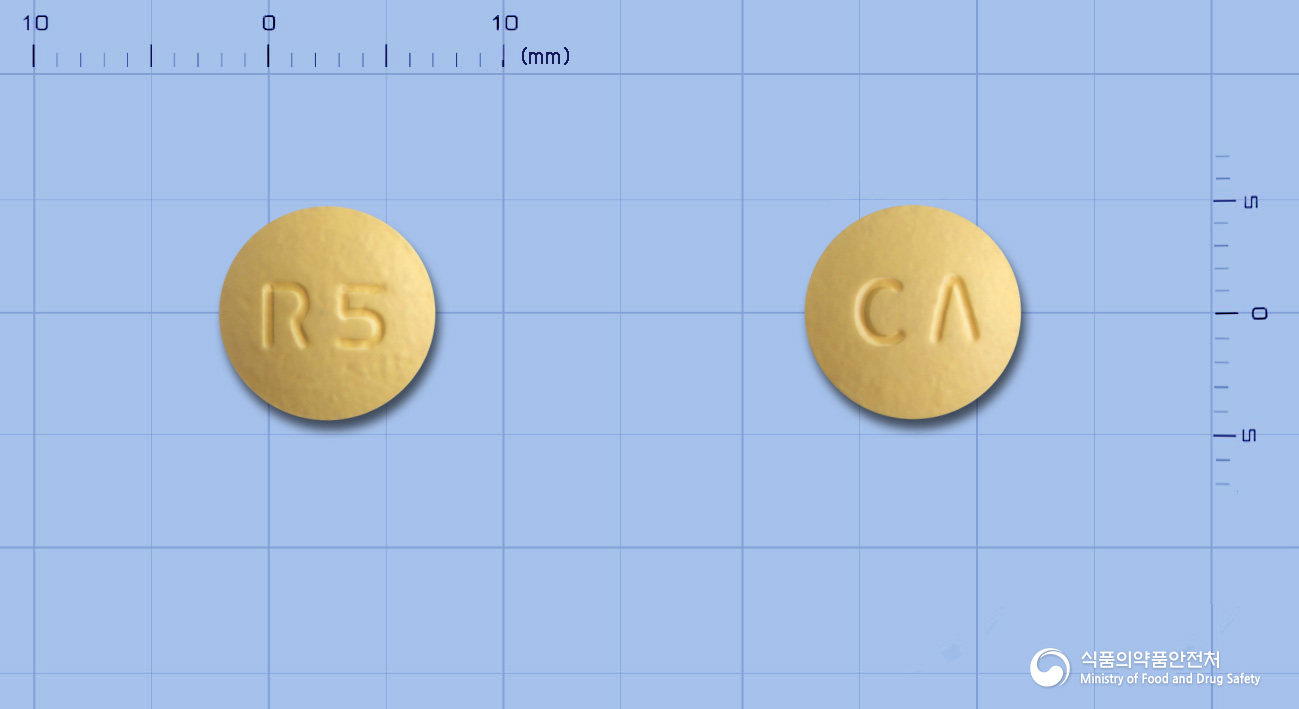 슈바스타정5mg(로수바스타틴칼슘)