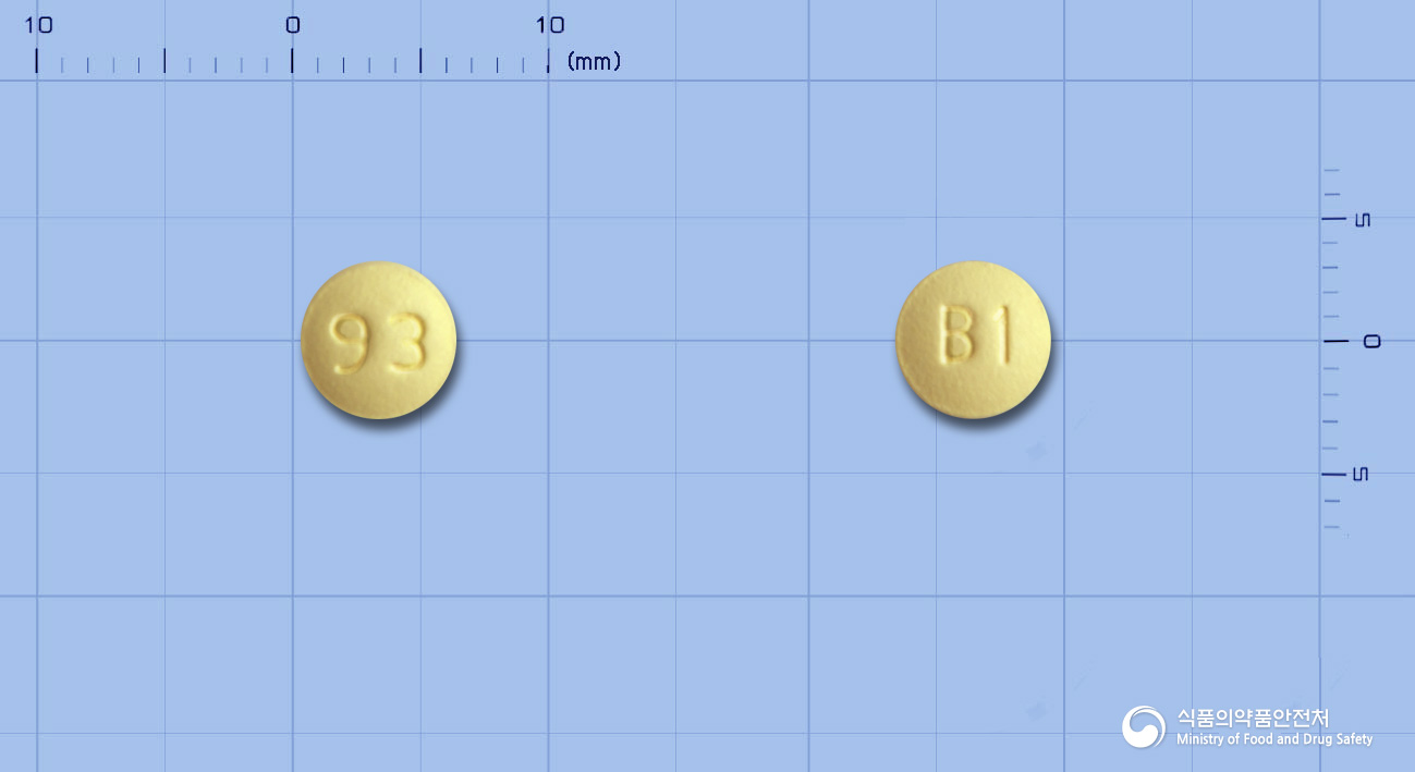 테바레트로졸정2.5밀리그램
