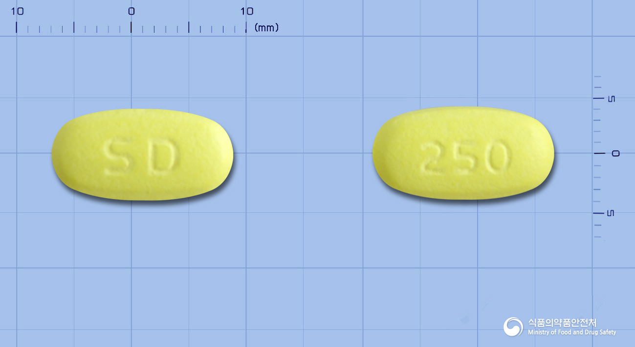클라비오정250밀리그램(클래리트로마이신)