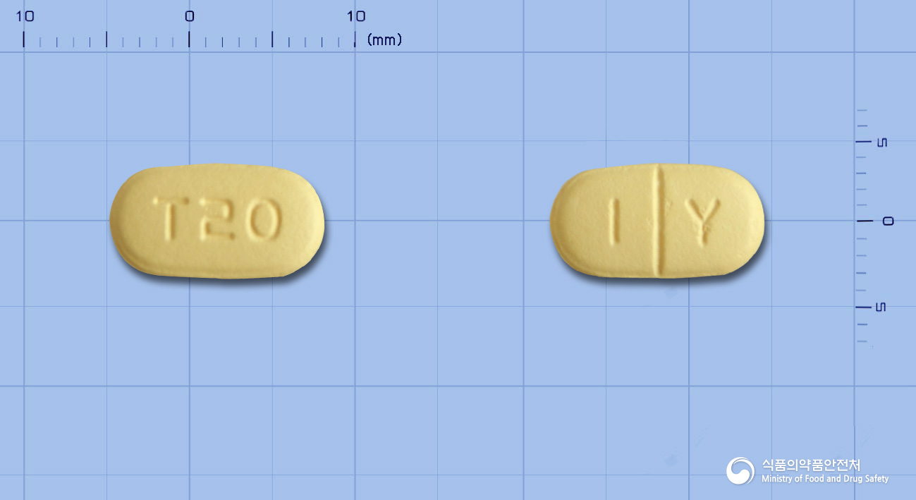 일양타다라필정20mg(타다라필)