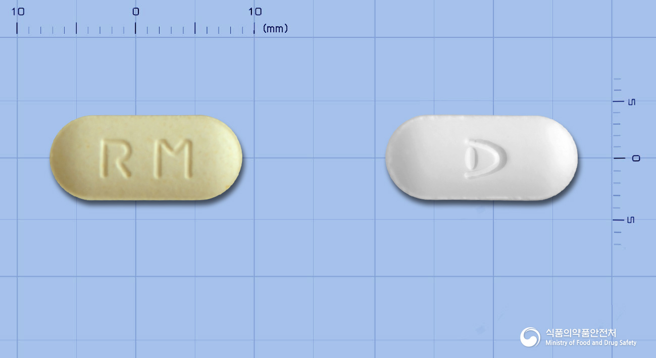 레파넘엠정1/500mg