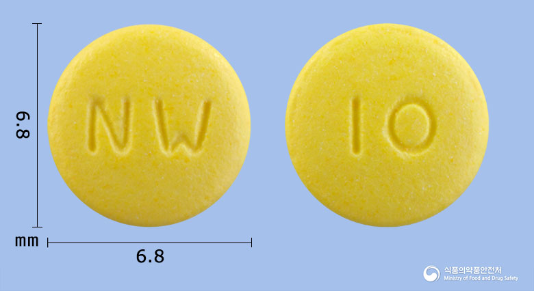 네오월드정10밀리그램(라베프라졸나트륨)