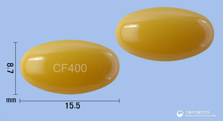 클린포트연질캡슐(콜린알포세레이트)