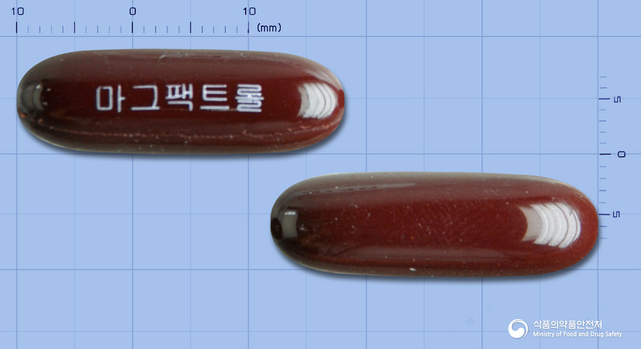 마그팩트롤연질캡슐