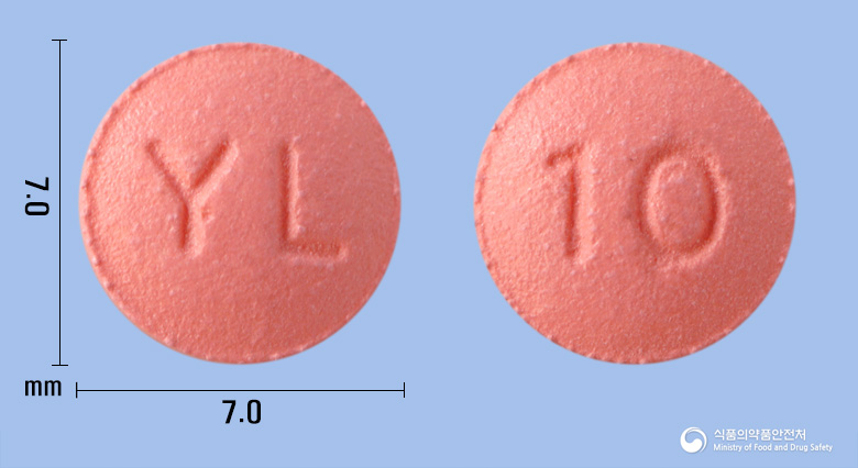 크레바틴정10밀리그램(로수바스타틴칼슘)
