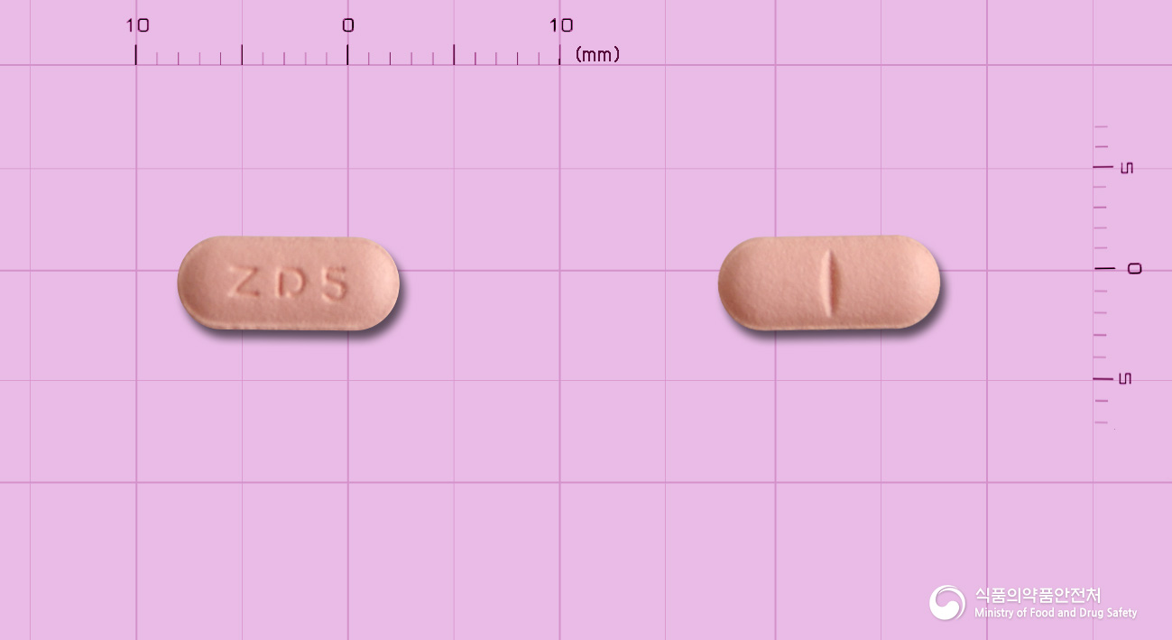 졸피드정5밀리그램(졸피뎀타르타르산염)