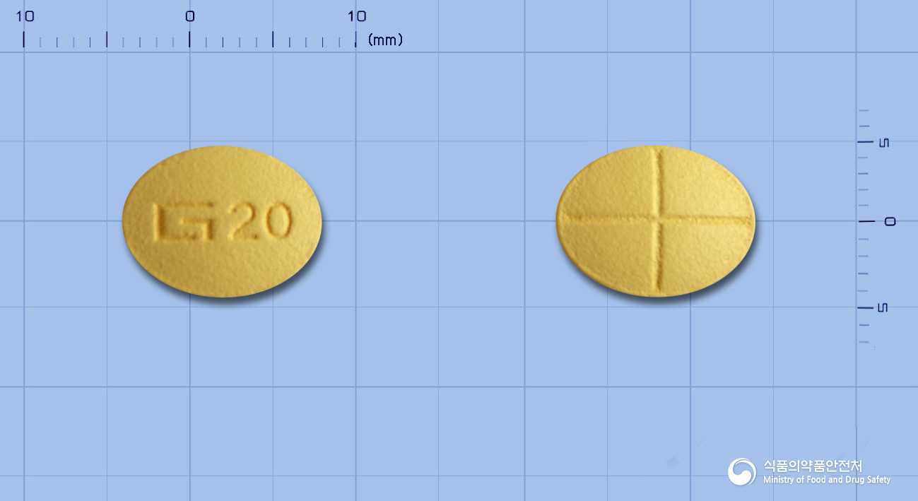 세니트엔정20mg(타다라필)