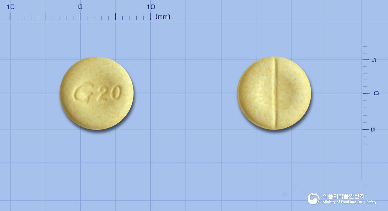 구구츄정20밀리그램(타다라필)