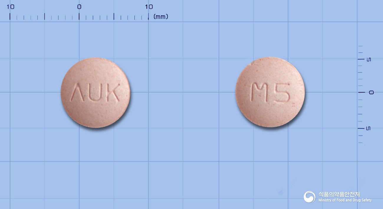 몬테스코츄정5mg(몬테루카스트나트륨)