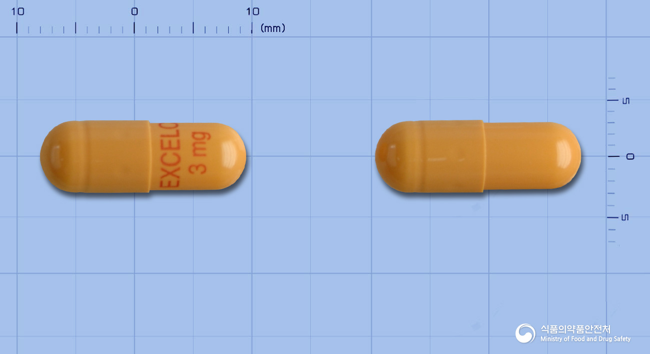 엑셀씨캡슐3밀리그램(리바스티그민타르타르산염)