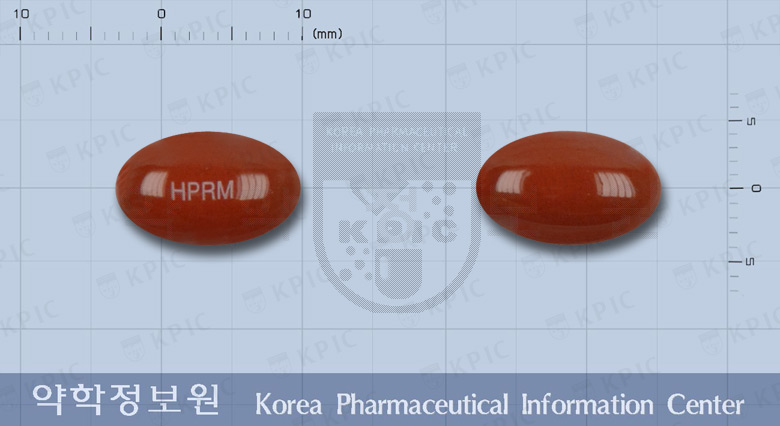 헤파라민연질캡슐(아르기닌티디아시케이트)