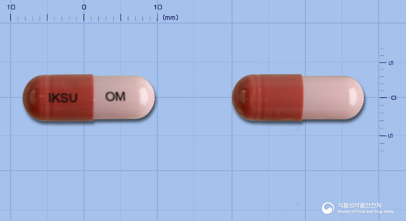 오메타졸캡슐(오메프라졸)