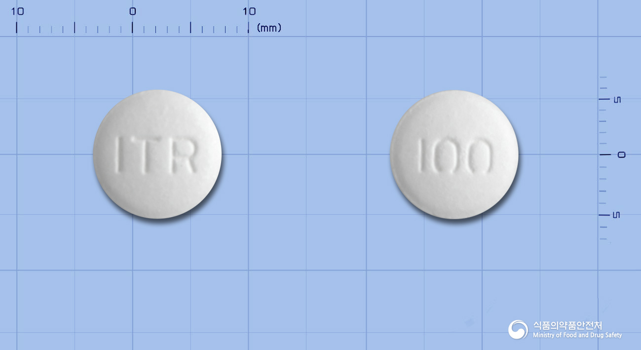 이트라녹스정(이트라코나졸고체분산체)