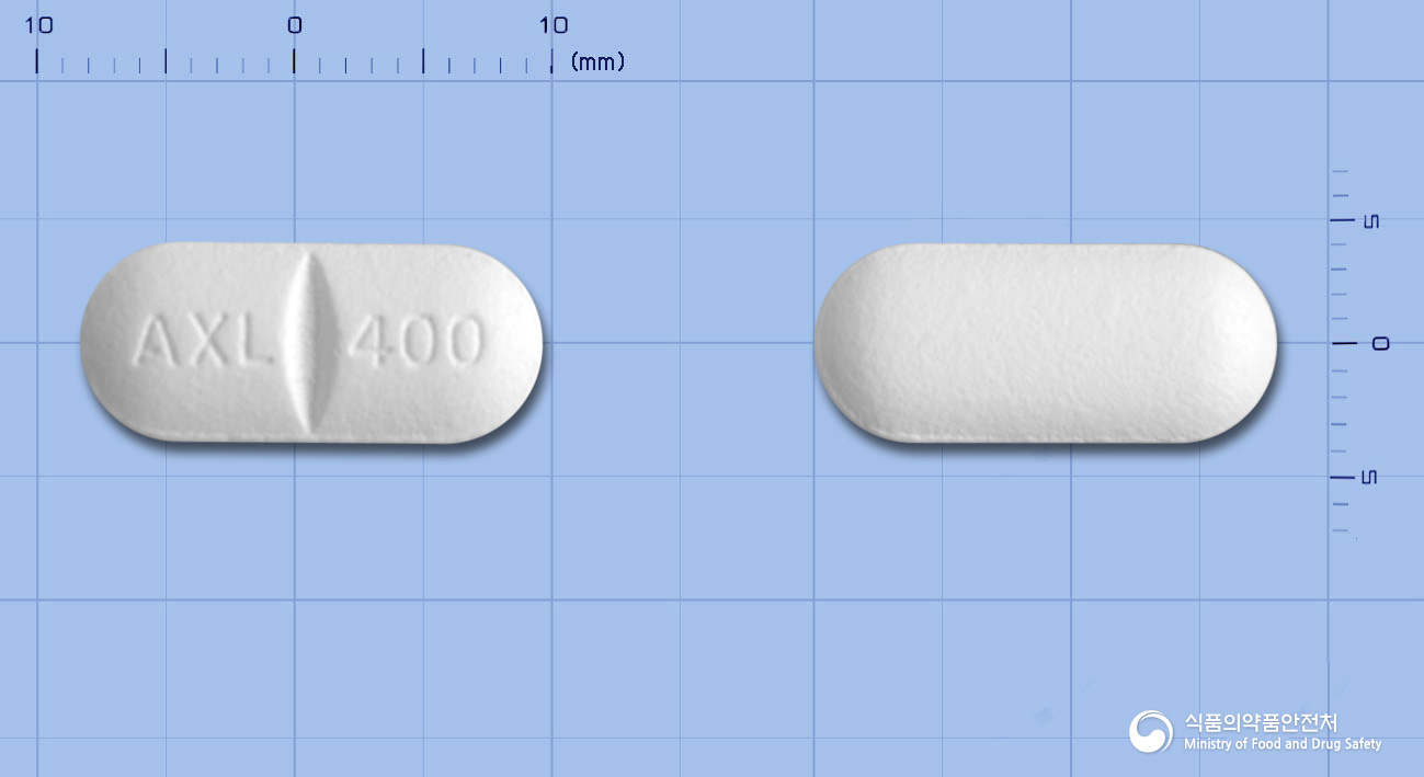 아칸솔정400mg(아미설프리드)