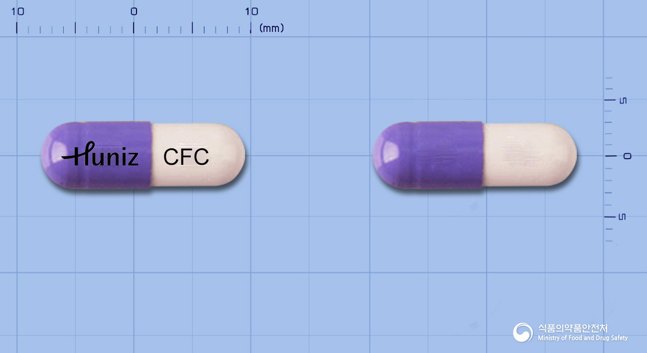 휴니즈세파클러수화물캡슐