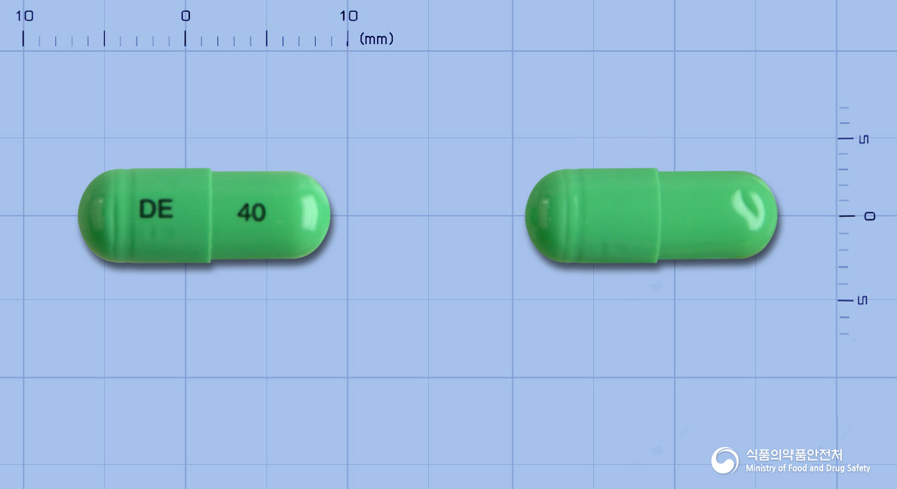에소마크캡슐40mg(에스오메프라졸마그네슘이수화물)