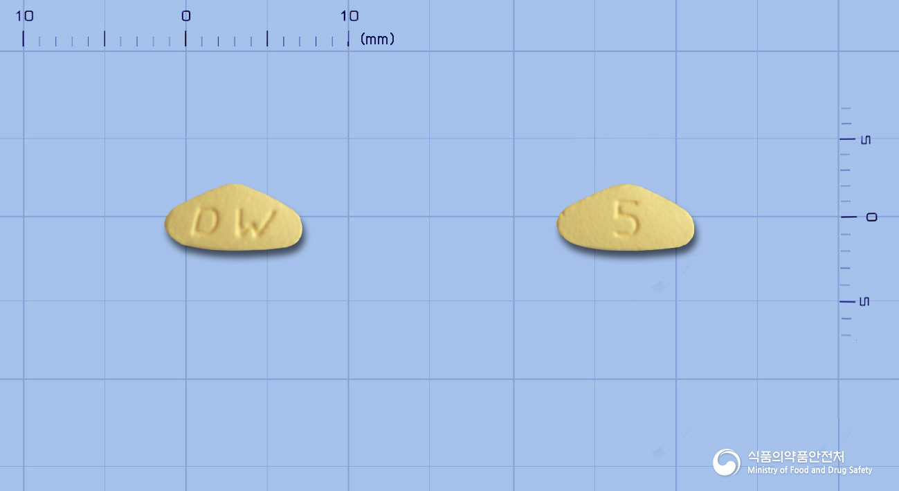 타오르정5밀리그램(타다라필)