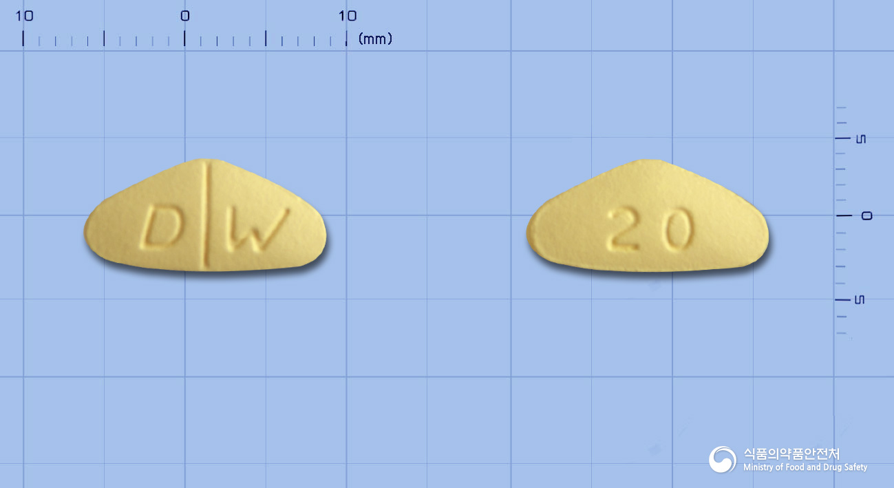 타오르정20밀리그램(타다라필)