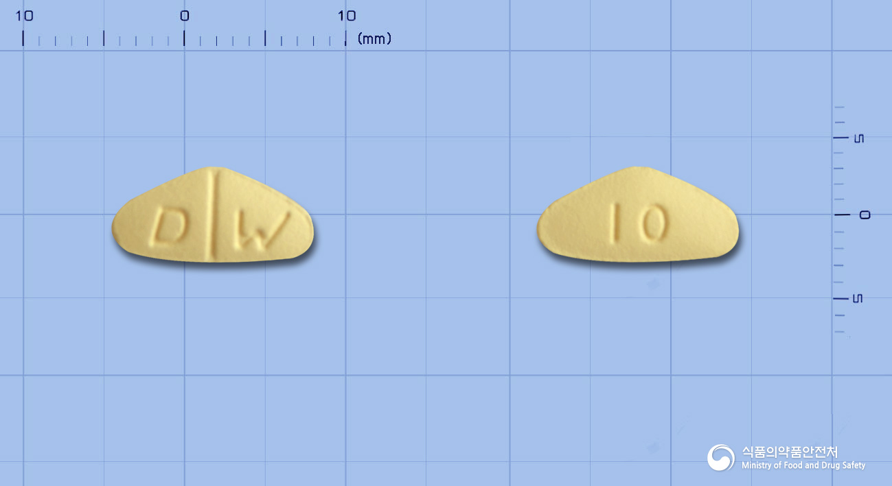 타오르정10밀리그램(타다라필)