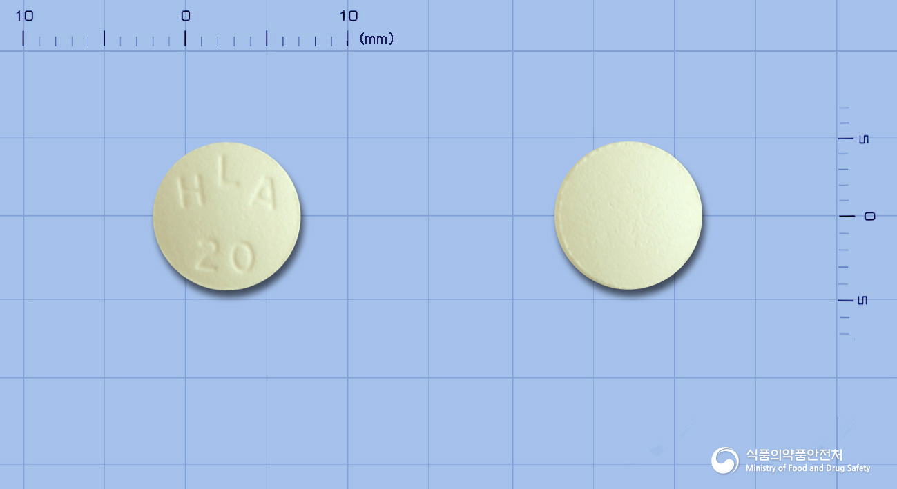 산도스아토르바스타틴정20밀리그램(아토르바스타틴칼슘)