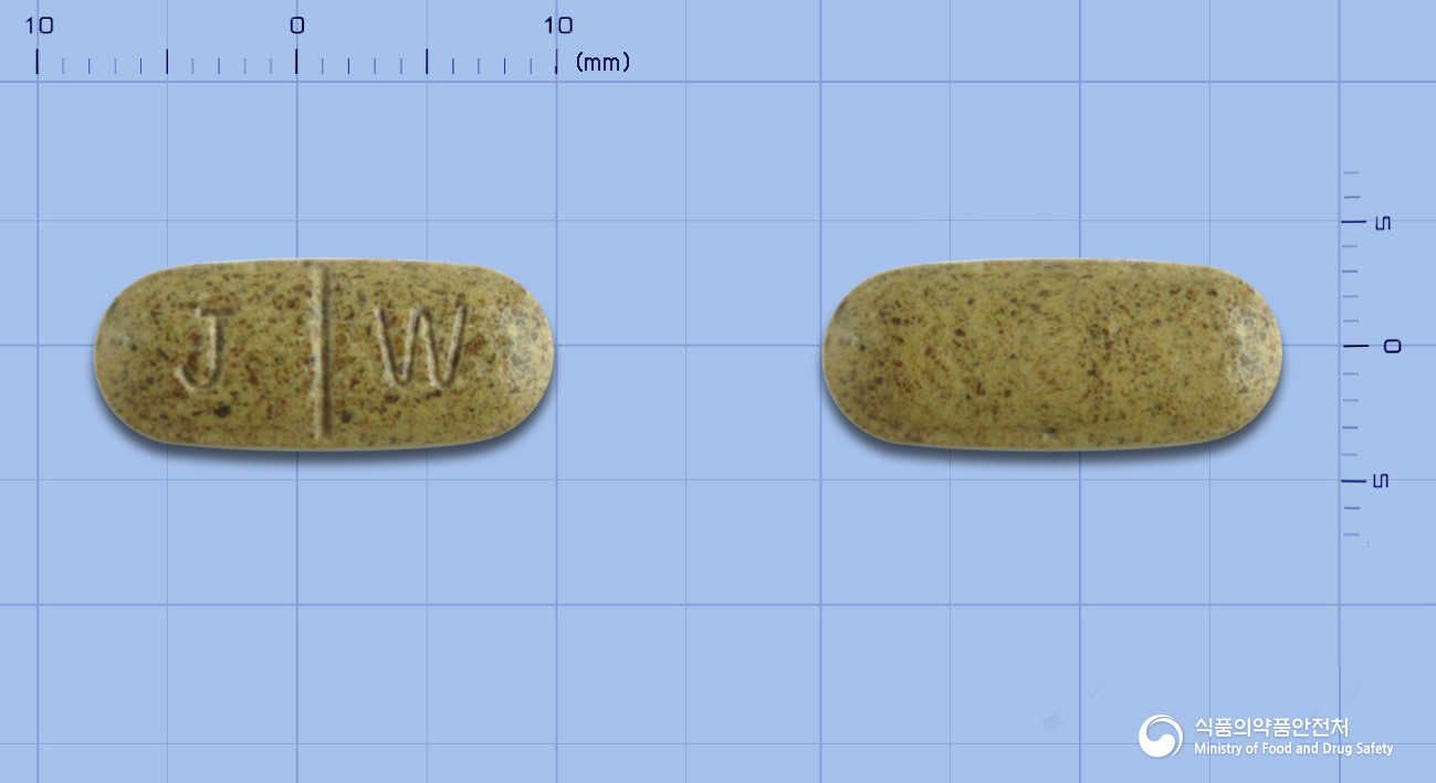 정우황련해독탕정(단미엑스혼합제)