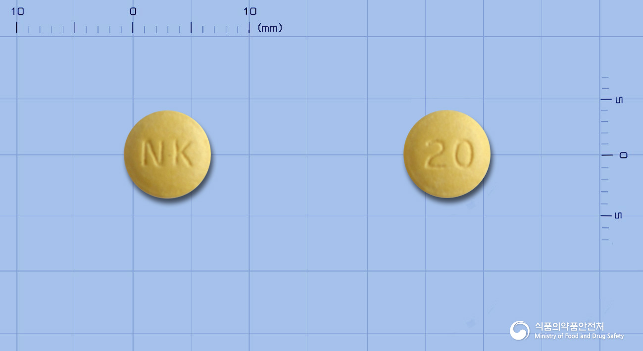 라베민정20mg(라베프라졸나트륨)