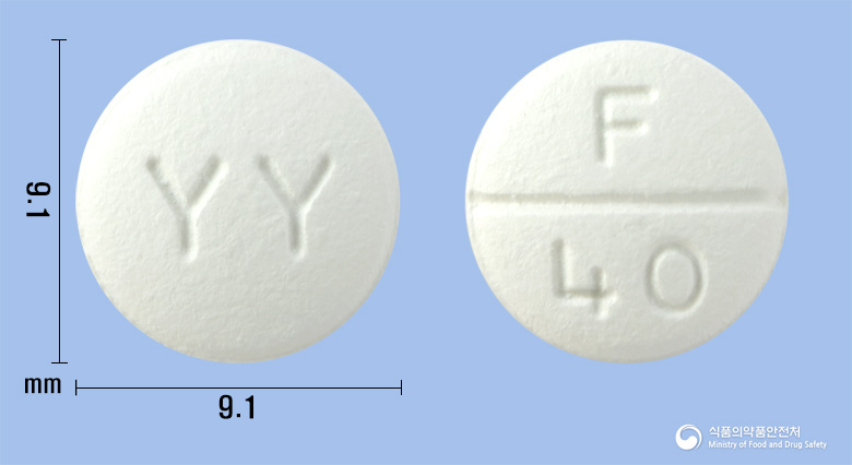 유리가트정40밀리그램(페북소스타트)