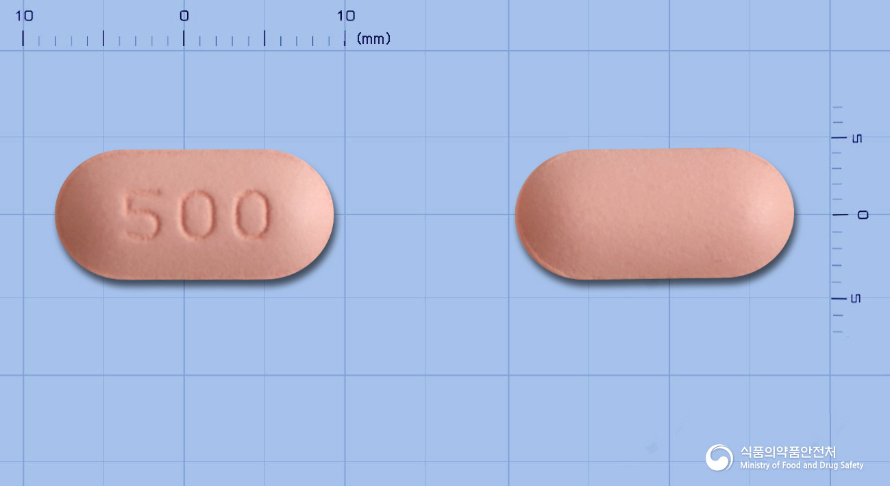 잘보빈정500밀리그램(카페시타빈)