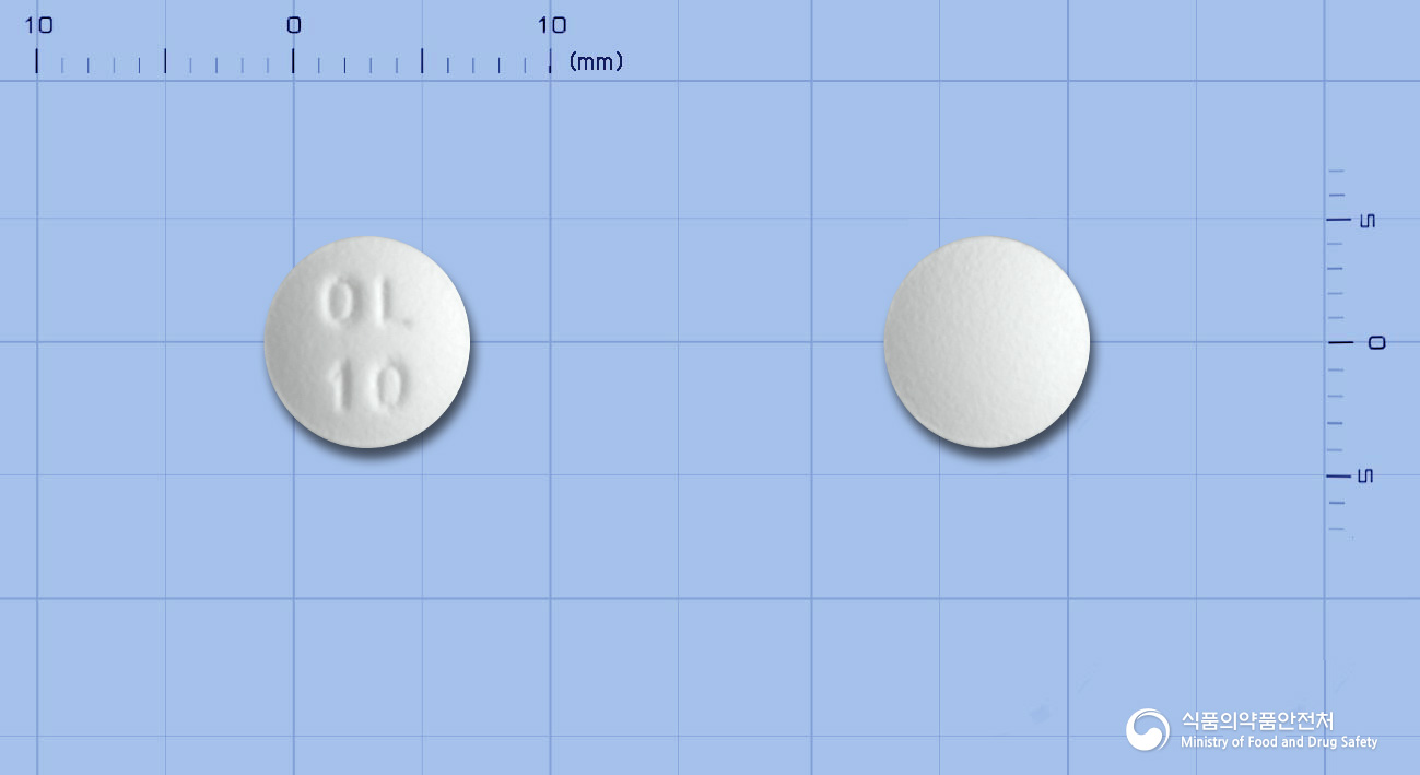 테바올란자핀정10밀리그램