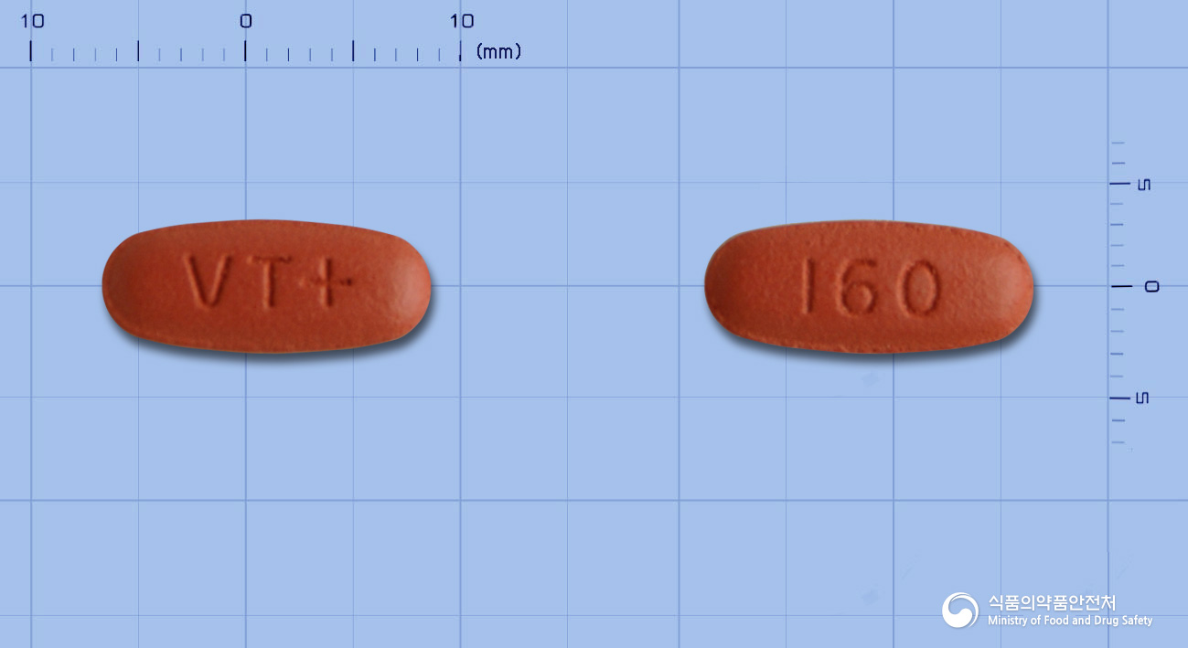 바레탄플러스정160/12.5mg