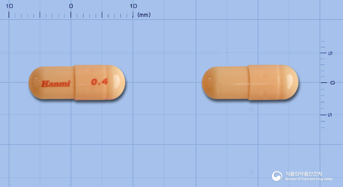 한미탐스캡슐0.4밀리그램(탐스로신염산염)