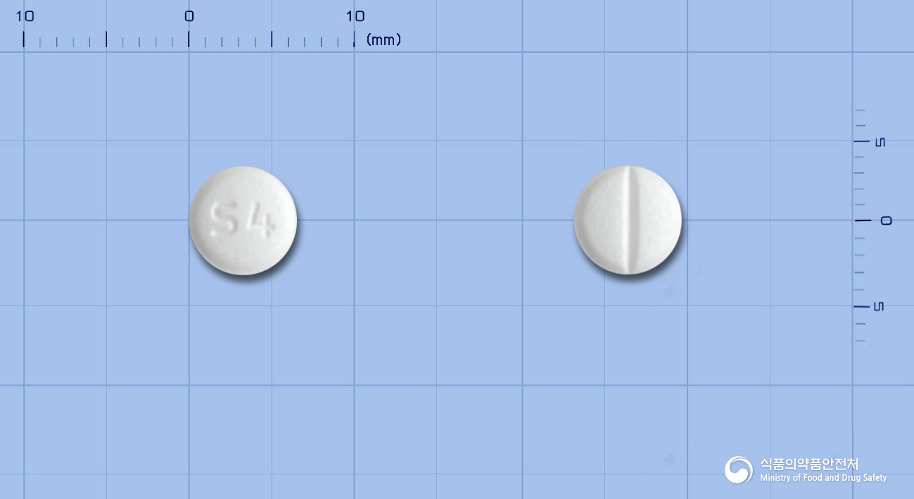 에스패스정4밀리그램(실로도신)