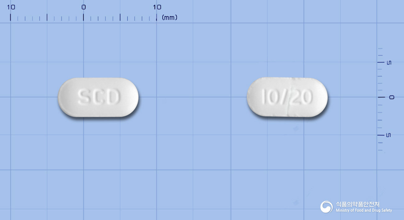 바이로우정10/20밀리그램