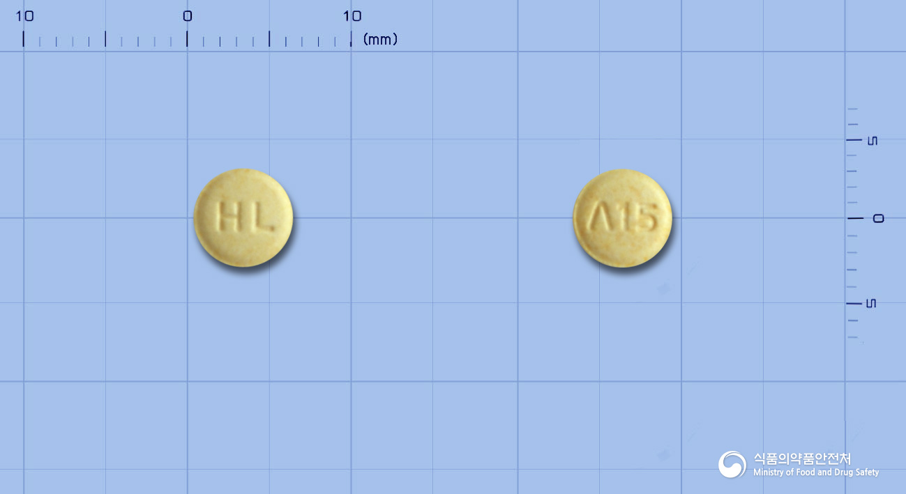 한림아리피프라졸정15밀리그램