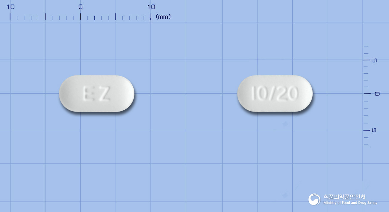 이지토린정10/20밀리그램